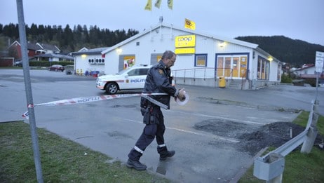 Væpnet ran i Trondheim