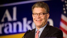 Al Franken (Foto: Cory Ryan/AFP)