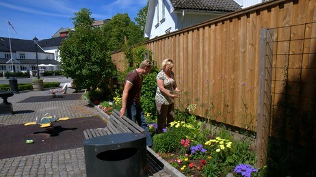 Bypark (Foto: Per Foss/NRK)
