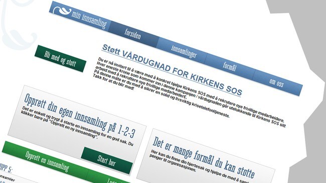 Min innsamling