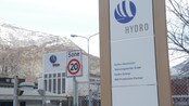 Hydro i Årdal (Foto: Geir Bjarte Hjetland/NRK)