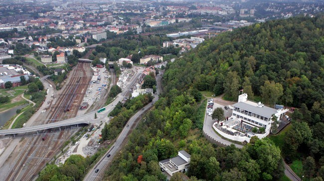 Utsikt mot Oslo sentrum (Foto: Poppe, Cornelius/SCANPIX) Utsikt mot Oslo sentrum (Foto: Poppe, Cornelius/SCANPIX)