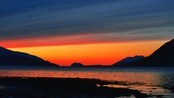 Lik etter solnedgang (Foto: Raymond Solberg) Lik etter solnedgang (Foto: Raymond Solberg)