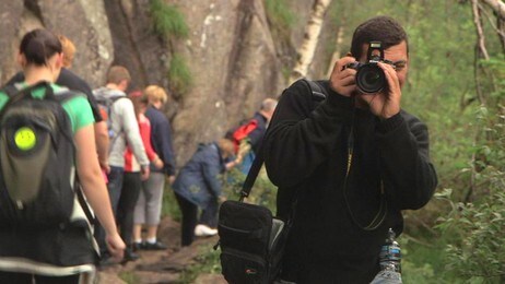 Turfoto (Foto: NRK) Turfoto (Foto: NRK)