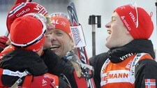 Skiskyting på NRK (Foto: Oliver Lang/Scanpix/AFP)