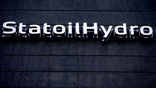 StatoilHydro (Foto: Cornelius Poppe/SCANPIX) StatoilHydro (Foto: Cornelius Poppe/SCANPIX)