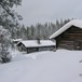 Nedsnødd på Fjellstul