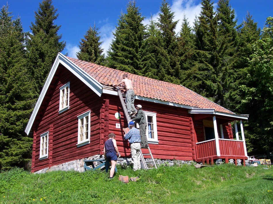 Dugnand på Svarvestolen