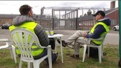 Trandum-innsatte slippes fri - 46 av de 65 innsatte ved Trandum utlendingsinternat er de siste dagene sluppet fri på grunn av streiken. 