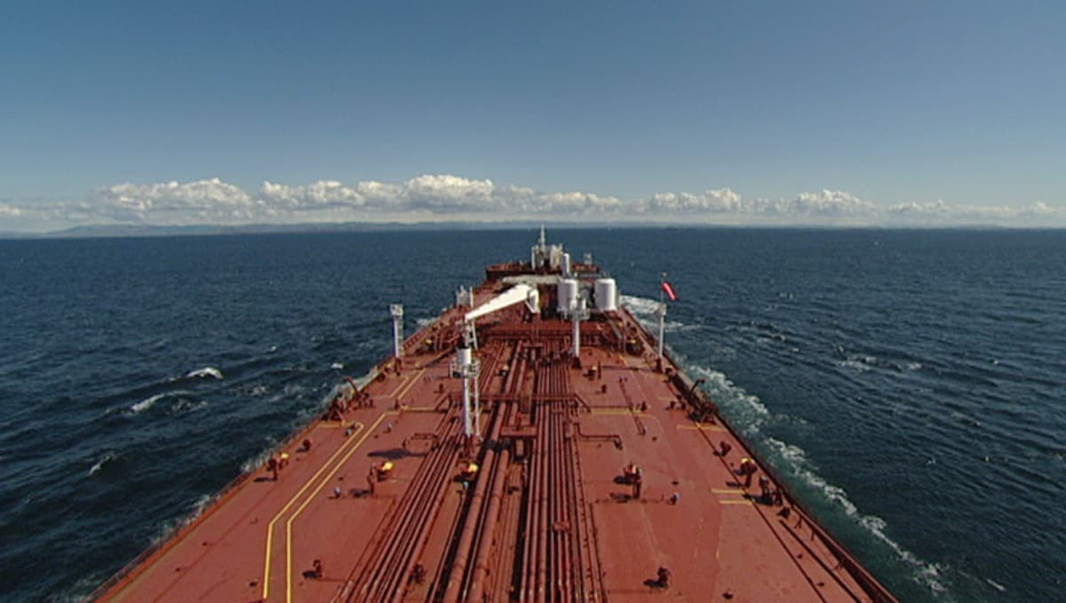 Min båt er lastet med...