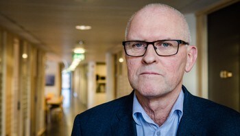 Daniel Haga - Helse Midt-Norge - Daniel Haga tok over som administrerande direktør i Helse Midt-Noreg i haust. - Foto: Ivar Lid Riise / NRK