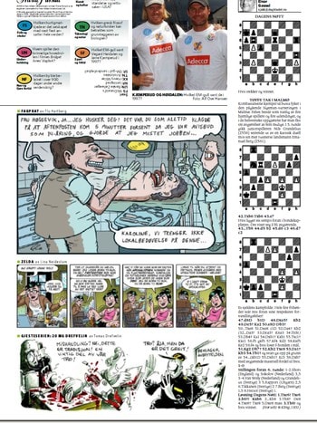 PFU-reviewed comic from Dagbladet acquitted.  - The comic was printed in Dagbladet 28  May.  - Photo: Facsimile / Dagbladet