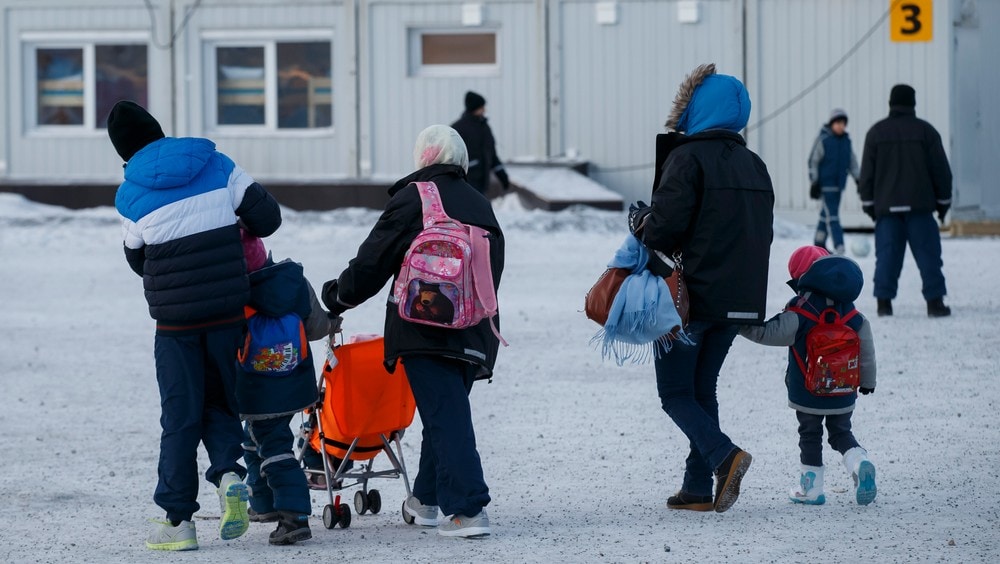 Asylsøkere KIRKENES