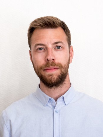  Kai Arne Hansen in front of a white background 