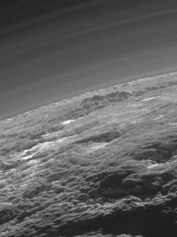 Atmosphere at Pluto