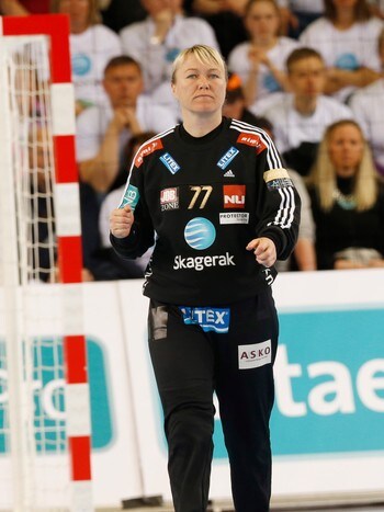 Cecilie Leganger - Cecilie Leganger har en lang og suksessrik karriere bak seg i norsk og internasjonal håndball. - Foto: Bendiksby, Terje / NTB scanpix