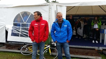  Stig Rune Kveen and John Northug 