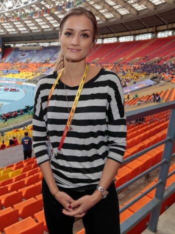 christina - Tidligere hekkeløper Christina Vukicevic synes det er underlig av en utøver å stille til start i et mesterskap uten å ønske å gå videre. - Foto: Åserud, Lise / NTB scanpix