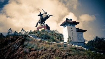  Genghis Khan monument at Baotou 