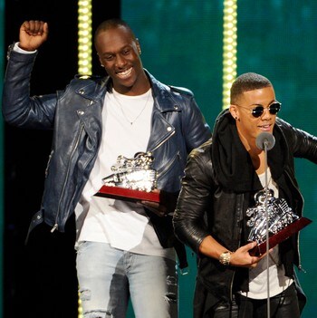 Nico & Vinz - FAVORITT 2: Nico & Vinz er enorme i USA, sier Queen Latifah. - Foto: Chris Pizzello / Ap