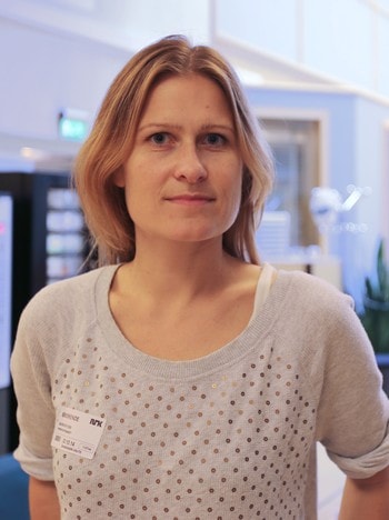 Kristine Foss - FRYKTER FOR YTRINGSFRIHETEN: Juridisk rådgiver Kristine Foss i Norsk Presseforbund er kritisk til forslaget. - Foto: Gaute Zakariassen / NRK