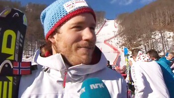 VIDEO: Kjetil Jansruds reaksjoner etter utfordelen. Reporter: Christian Nilssen. - E0X7XH4OV2_2XB2IkZF0HQ8B6EVveEv3vssWjZRDu4XQ