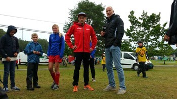  Petter Northug and Erik Thorstvedt 