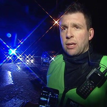 Politiets innsatsleder Jostein Langballe 