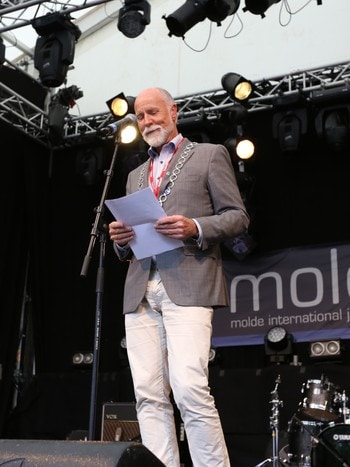 mayor & # XF8; rar Molde Torgeir Dahl 