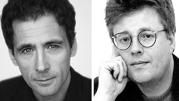  David Lagercrantz and Stieg Larsson. 