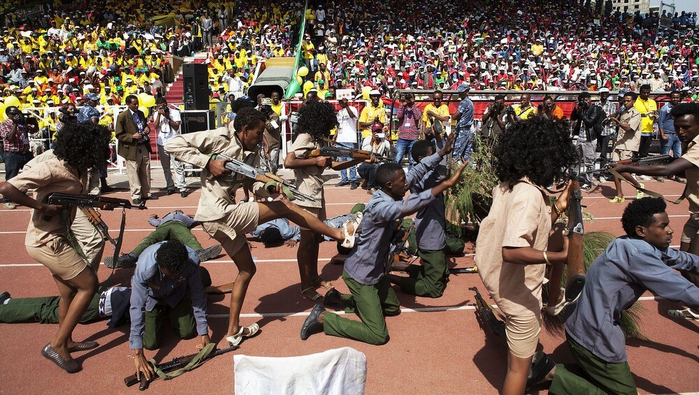 Valgmøte i Addis Abeba