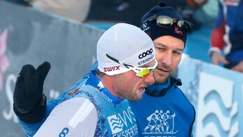  Petter Northug and Are S & # XF8; rum Long & # xE5; s - SHOULD HAVE CONTROL: Petter Northug and Are S & # XF8; rum Long & # xE5; s after 15 kg is p & # xE5; Beitost & # XF8; len. - Photo: Pedersen, Terje / NTB scanpix 