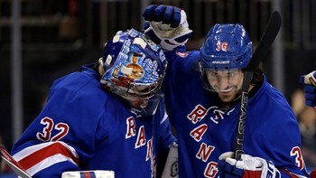  NHL / NHL: Toronto Maple Leafs at New York Rangers 