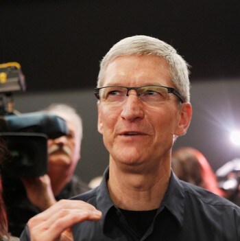 Tim Cook - Administrerende direktør i Apple, Tim Cook, kan glede seg over topplassering i Interbrands rangering av verdens beste merkevarer. - Foto: ROBERT GALBRAITH / Reuters