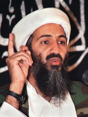  Osama bin Laden 