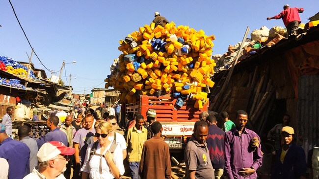 Marked i Addis Abeba