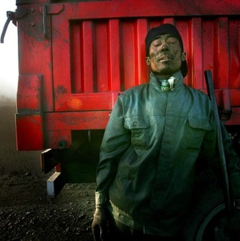  Coal Works in Baotou, Mongolia 