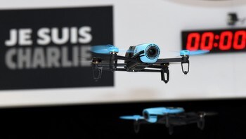  Drone and Je suis Charlie poster 