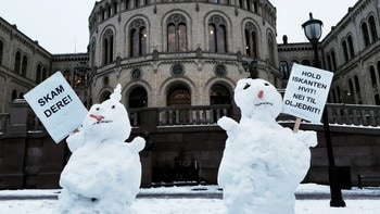 Protest mot havisgrensen