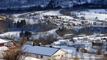  KYRKLIGA & # xE6; ter & # XF8; ra, seen from St & # XF8; lan - F & # xE5; s police what they want, the Mullah Krekar bu p & # xE5; earl asylum in KYRKLIGA & # xE6; ter & # XF8; ra S & # XF8; r-Tr & # XF8; ndelag. He m & # xE5; continue at himself Within the Hemne municipality and report to local police three times the per week. - Photo: Photo: Glenn Thomas Nilsen / 