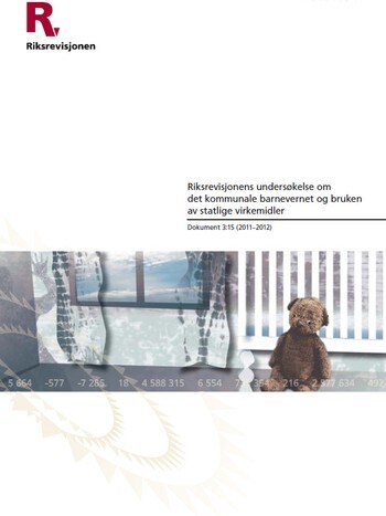 Riksrevisjonens barnevernsrapport - Riksrevisjonens rapport