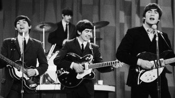  Music Beatles on Sullivan 