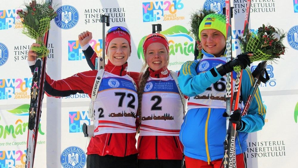 Dobbelt norsk i junior-VM