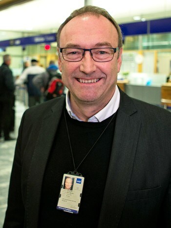 Infosjef Knut Morten Johansen i SAS
