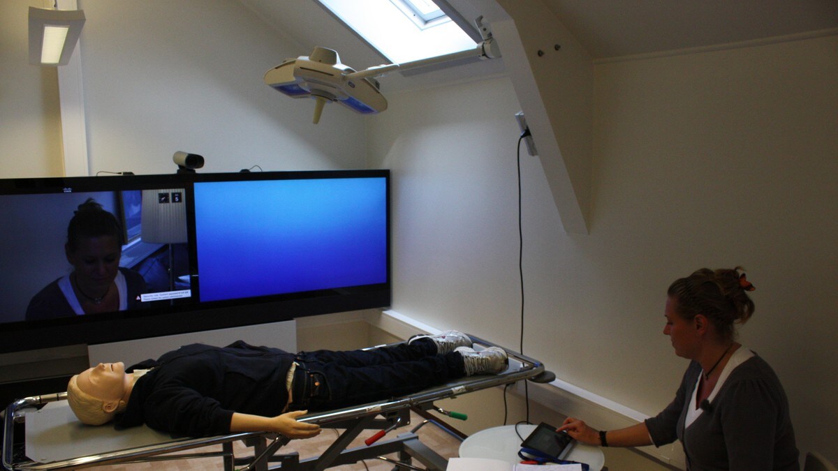 Rado Medico på Haukland sykehus hjelper sjøfolk over hele verden med hjelp av avansert teknologi.