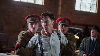 Benedict Cumberbatch. - Alan Turing, spilt av Benedict Cumberbatch, måtte kjempe for å fortsette og fullføre arbeidet med å knekke Enigma-koden. - Foto: Jack English / SF Norge