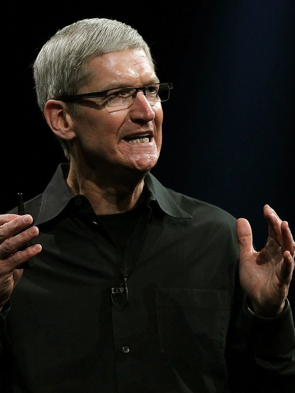 Apple-president Tim Cook - Apple-president Tim Cook and the company he heads creates innovative products. However, tax planning in the company's more innovative than the American government appreciates. - Photo: JUSTIN SULLIVAN / AFP / Scanpix NTB 
