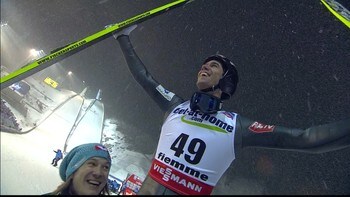  Anders Bardal takes gold medal in normal hill 2013. 