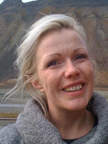 Christin Kristoffersen - Christin Kristoffersen er lokalstyreleder på Svalbard - Foto: Privat / 