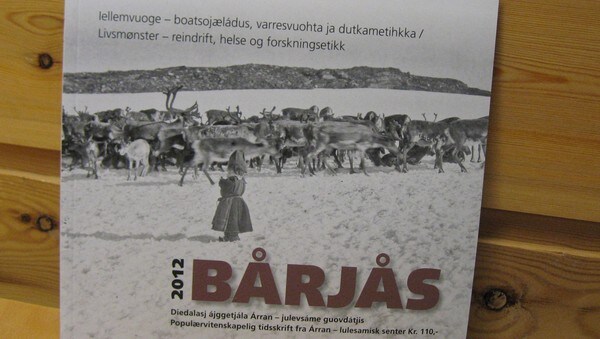 Bårjås 2012 - Bårjås 2012 - dán bále aj julevsámegiellaj. - Foto: Harrieth Aira / NRK